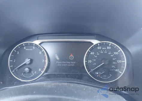 2020 Nissan Altima Sr Fwd from USA, damaged, VIN 1N4BL4CV0LC197792